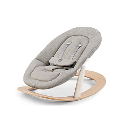 Шезлонг Happy Baby "Hammy", серый