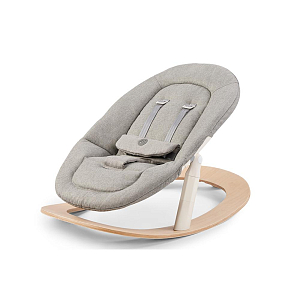 Шезлонг Happy Baby "Hammy", серый