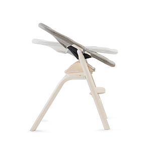 Шезлонг Happy Baby "Hammy", серый