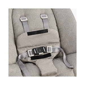 Шезлонг Happy Baby "Hammy", серый