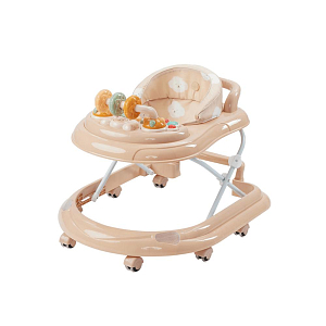 Ходунки Happy Baby "Smiley V2", бежевые