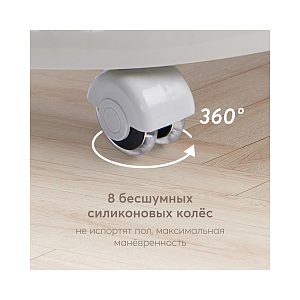 Ходунки Happy Baby "Smiley V2", серые