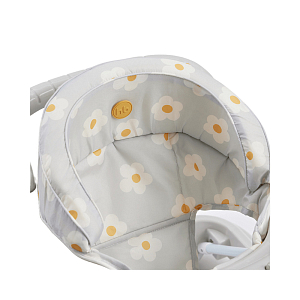 Ходунки Happy Baby "Smiley V2", серые