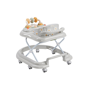 Ходунки Happy Baby "Smiley V2", серые