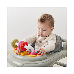 Ходунки Happy Baby "Smiley V2", оливковые