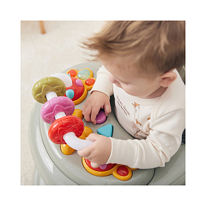 Ходунки Happy Baby "Smiley V2", оливковые