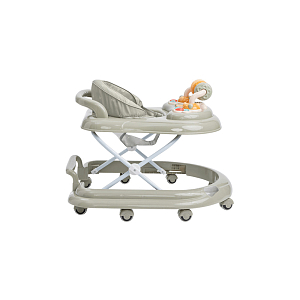 Ходунки Happy Baby "Smiley V2", оливковые