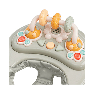 Ходунки Happy Baby "Smiley V2", оливковые