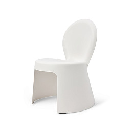 Пластиковый стул Happy Baby, белый