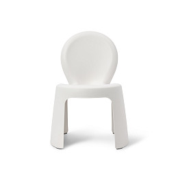 Пластиковый стул Happy Baby, белый