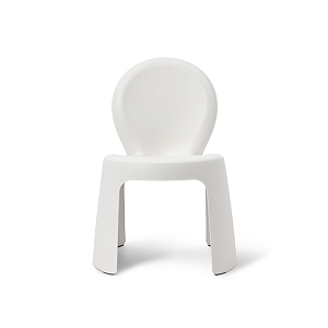 Пластиковый стул Happy Baby, белый