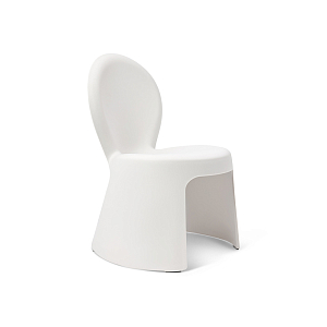 Пластиковый стул Happy Baby, белый