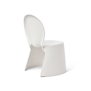 Пластиковый стул Happy Baby, белый