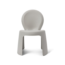 Пластиковый стул Happy Baby, серый