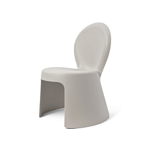 Пластиковый стул Happy Baby, серый