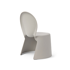 Пластиковый стул Happy Baby, серый