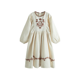 Платье C'ERA UNA VOLTA "Cream", кремовое