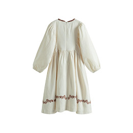 Платье C'ERA UNA VOLTA "Cream", кремовое