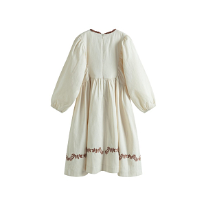 Платье C'ERA UNA VOLTA "Cream", кремовое