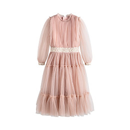 Платье C'ERA UNA VOLTA "Dusty Pink", темно-розовое