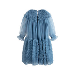 Платье C'ERA UNA VOLTA "Dusty Blue", голубое