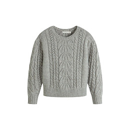 Джемпер C'ERA UNA VOLTA "Toupe", серый