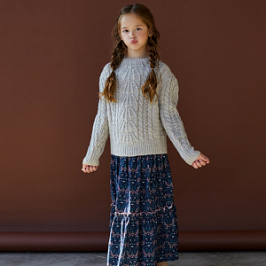 Джемпер C'ERA UNA VOLTA "Toupe", серый