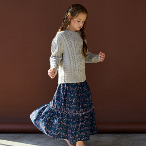 Джемпер C'ERA UNA VOLTA "Toupe", серый