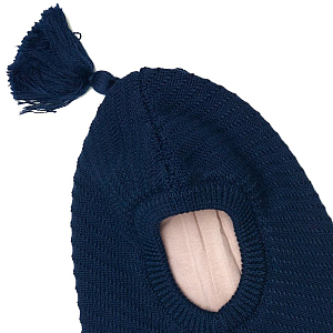 Балаклава Peppihat "Mamli night blue", синяя