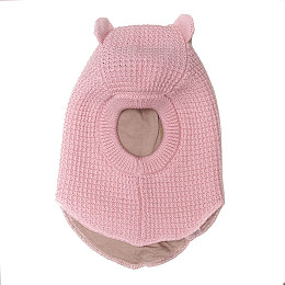 Балаклава Peppihat "Momli blossom pink", розовая