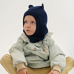 Балаклава Peppihat "Momli night blue", синяя