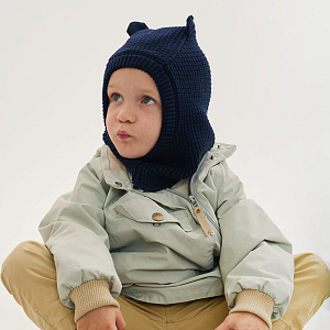 Балаклава Peppihat "Momli night blue", синяя