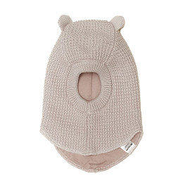 Балаклава Peppihat "Momli creme beige", кремовая