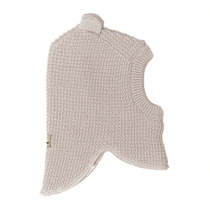 Балаклава Peppihat "Momli creme beige", кремовая