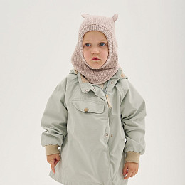 Балаклава Peppihat "Momli creme beige", кремовая