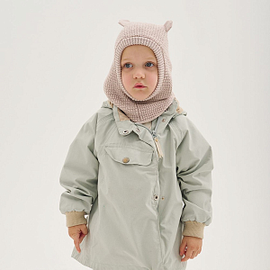 Балаклава Peppihat "Momli creme beige", кремовая