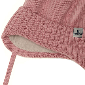 Шапка Peppihat "Bimla pale rose", розовая