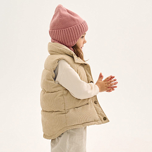 Шапка Peppihat "Bimla pale rose", розовая