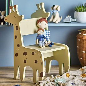 Стул Bloomingville MINI "Жираф Ibber", серый