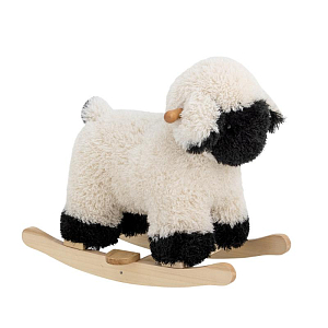 Качалка Bloomingville MINI "Овечка Dolly", белая