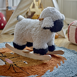 Качалка Bloomingville MINI "Овечка Dolly", белая