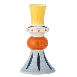 Ваза декоративная Bloomingville "Kairi", микс с желтым