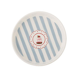 Тарелка сервировочная Bloomingville "Lively", голубая