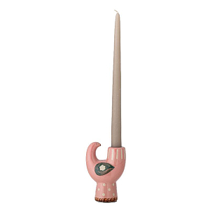 Подсвечник Bloomingville "Trudy", розовый