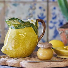 Кувшин Bloomingville "Limone", желтый, 1,3 л