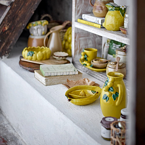 Кувшин Bloomingville "Limone", желтый, 1,3 л