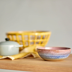 Миска Bloomingville "Paula", розовая, 525 мл