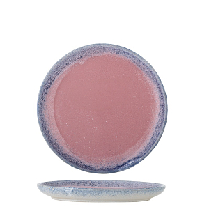 Тарелка Bloomingville "Paula", розовая