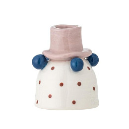 Подсвечник Bloomingville "Tacana", микс с пудровым