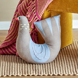 Подушка декоративная Bloomingville "Trudy", кофе с молоком